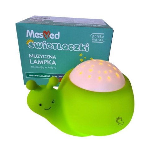 Świetlaczek ślimaciuś mm003 MESCOMP Świetlaczek ślimaciuś mm003 MESCOMP