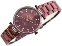 ZEGAREK G. ROSSI - C5131B-2B3 (zg780d) violet + BOX ZEGAREK G. ROSSI - C5131B-2B3 (zg780d) violet + BOX