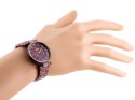 ZEGAREK G. ROSSI - C5131B-2B3 (zg780d) violet + BOX ZEGAREK G. ROSSI - C5131B-2B3 (zg780d) violet + BOX