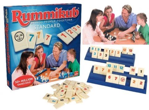Oryginalny Rummikub Standardowa Gra Logiczna #G2 Oryginalny Rummikub Standardowa Gra Logiczna #G2