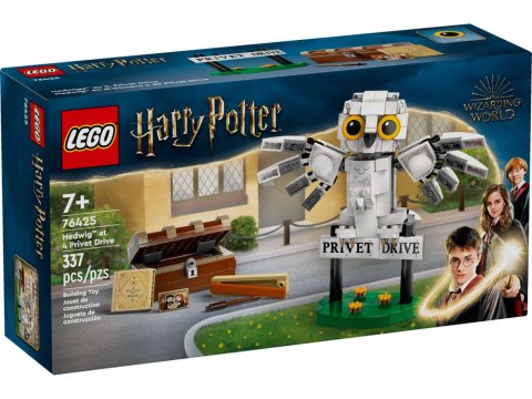LEGO 76425 HARRY POTTER - Hedwiga z wizytą na ul. Privet Drive 4 LEGO 76425 HARRY POTTER - Hedwiga z wizytą na ul. Privet Drive 4