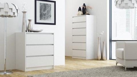 Komoda Karo K6 BIAŁY Komoda Karo K6 BIAŁY