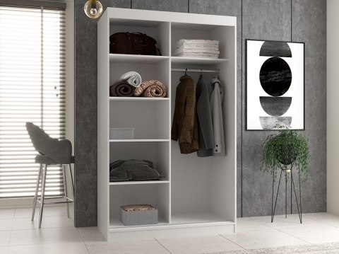 Szafa Iga 120B BIAŁY Szafa Iga 120B BIAŁY