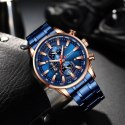 ZEGAREK MĘSKI CURREN 8351 (zc022e) CHRONOGRAF +BOX ZEGAREK MĘSKI CURREN 8351 (zc022e) CHRONOGRAF +BOX