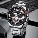 ZEGAREK MĘSKI CURREN 8395 (zc019a) - CHRONOGRAF ZEGAREK MĘSKI CURREN 8395 (zc019a) - CHRONOGRAF
