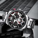 ZEGAREK MĘSKI CURREN 8395 (zc019a) - CHRONOGRAF ZEGAREK MĘSKI CURREN 8395 (zc019a) - CHRONOGRAF
