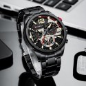ZEGAREK MĘSKI CURREN 8395 (zc019b) - CHRONOGRAF ZEGAREK MĘSKI CURREN 8395 (zc019b) - CHRONOGRAF