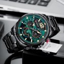 ZEGAREK MĘSKI CURREN 8395 (zc019c) - CHRONOGRAF ZEGAREK MĘSKI CURREN 8395 (zc019c) - CHRONOGRAF