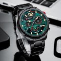 ZEGAREK MĘSKI CURREN 8395 (zc019c) - CHRONOGRAF ZEGAREK MĘSKI CURREN 8395 (zc019c) - CHRONOGRAF
