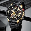 ZEGAREK MĘSKI CURREN 8395 (zc019d) - CHRONOGRAF ZEGAREK MĘSKI CURREN 8395 (zc019d) - CHRONOGRAF