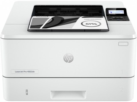 Drukarka laserowa HP LaserJet Pro 4002dn (1200 x 1200dpi /maks. A4 /Czarno-biały /Biało-czarny ) Drukarka laserowa HP LaserJet Pro 4002dn (1200 x 1200dpi /maks. A4 /Czarno-biały /Biało-czarny )