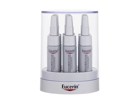 Eucerin Hyaluron-Filler Concentrate Serum do twarzy Wszystkie rodzaje cery 6x5 ml (W) (P2) Eucerin Hyaluron-Filler Concentrate Serum do twarzy Wszystkie rodzaje cery 6x5 ml (W) (P2)
