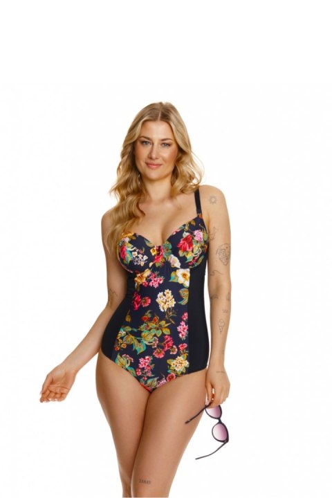 Jednoczęściowy strój kąpielowy Jednoczęściowy Model Procida Big Multicolor - Lupo Line - 85I Jednoczęściowy strój kąpielowy Jednoczęściowy Model Procida Big Multicolor - Lupo Line - 85I
