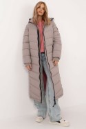 Kurtka Damska Model D51160XB44540A1 Dark Beige - Sublevel - M Kurtka Damska Model D51160XB44540A1 Dark Beige - Sublevel - M