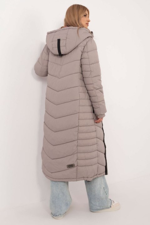 Kurtka Damska Model D51160XB44540A1 Dark Beige - Sublevel - M Kurtka Damska Model D51160XB44540A1 Dark Beige - Sublevel - M