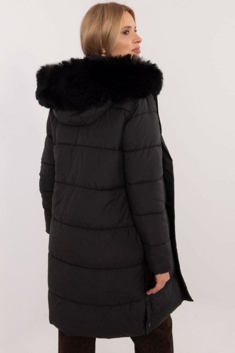 Kurtka Damska Model SK-KR-HH-2406.42P Black - Factory Price - L Kurtka Damska Model SK-KR-HH-2406.42P Black - Factory Price - L