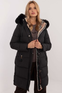 Kurtka Damska Model SK-KR-HH-2406.42P Black - Factory Price - XL