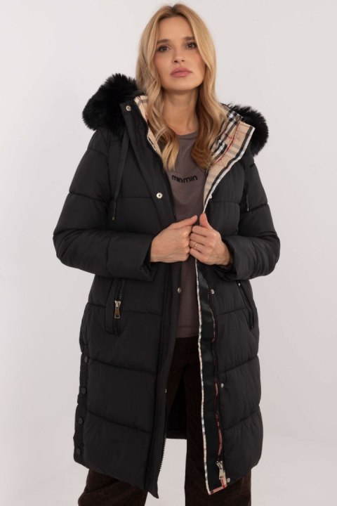 Kurtka Damska Model SK-KR-HH-2406.42P Black - Factory Price - XXL Kurtka Damska Model SK-KR-HH-2406.42P Black - Factory Price - XXL