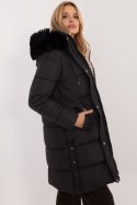 Kurtka Damska Model SK-KR-HH-2406.42P Black - Factory Price - M Kurtka Damska Model SK-KR-HH-2406.42P Black - Factory Price - M
