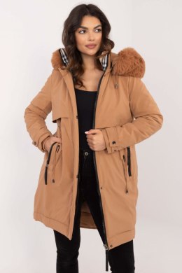 Kurtka Damska Model SK-KR-HH-2409.47 Camel - Factory Price - s