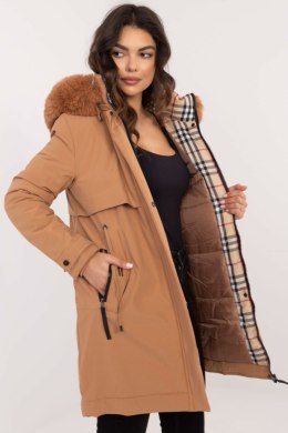 Kurtka Damska Model SK-KR-HH-2409.47 Camel - Factory Price - s