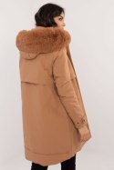 Kurtka Damska Model SK-KR-HH-2409.47 Camel - Factory Price - s Kurtka Damska Model SK-KR-HH-2409.47 Camel - Factory Price - s