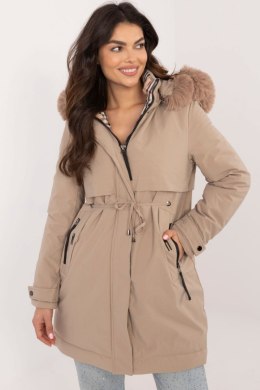 Kurtka Damska Model SK-KR-HH-2409.93 Beige - Factory Price - XL