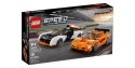 LEGO 76918 Speed Champions - McLaren Solus GT i McLaren F1 LM LEGO 76918 Speed Champions - McLaren Solus GT i McLaren F1 LM