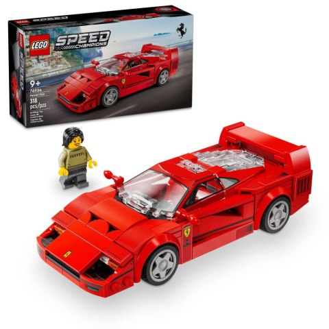 LEGO 76934 Speed Champions - Supersamochód Ferrari F40 LEGO 76934 Speed Champions - Supersamochód Ferrari F40