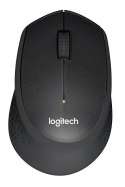 Mysz Bezprzewodowa LOGITECH M330 Silent Plus Czarny Mysz Bezprzewodowa LOGITECH M330 Silent Plus Czarny