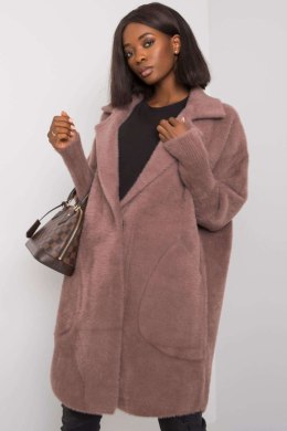 Płaszcz Damski Model MBM-PL-1517.00P Dark Pink - MBM - uniwersalny