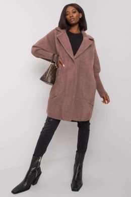 Płaszcz Damski Model MBM-PL-1517.00P Dark Pink - MBM - uniwersalny