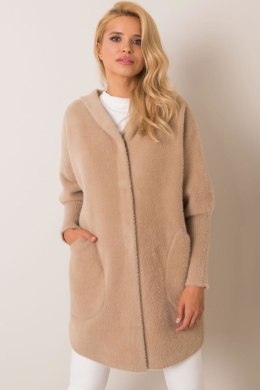 Płaszcz Damski Model MBM-PL-1518.95P Beige - MBM - uniwersalny