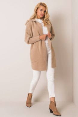 Płaszcz Damski Model MBM-PL-1518.95P Beige - MBM - uniwersalny