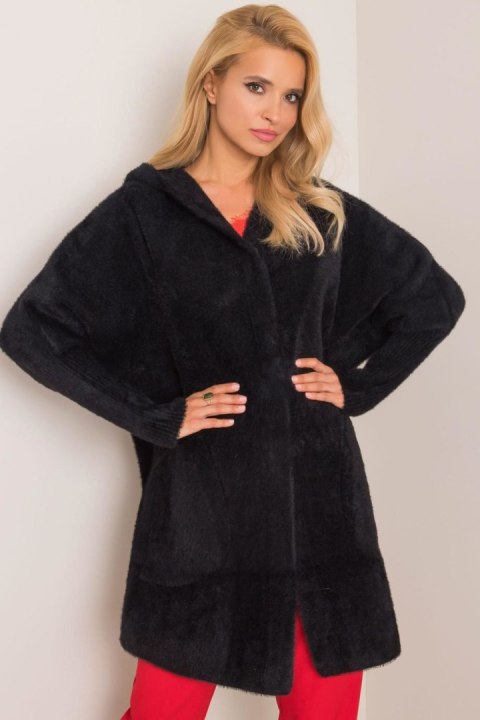 Płaszcz Damski Model MBM-PL-1518.95P Black - MBM - uniwersalny