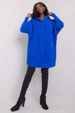 Płaszcz Damski Model MBM-PL-1518.95P Cobalt - MBM - uniwersalny