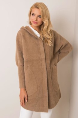 Płaszcz Damski Model MBM-PL-1518.95P Dark Beige - MBM - uniwersalny