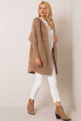 Płaszcz Damski Model MBM-PL-1518.95P Dark Beige - MBM - uniwersalny