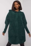 Płaszcz Damski Model MBM-PL-1518.95P Dark Green - MBM - uniwersalny