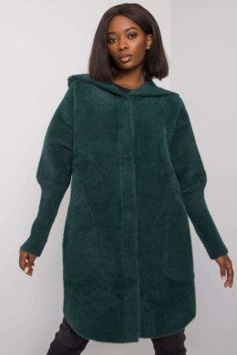 Płaszcz Damski Model MBM-PL-1518.95P Dark Green - MBM - uniwersalny