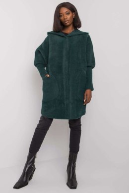 Płaszcz Damski Model MBM-PL-1518.95P Dark Green - MBM - uniwersalny