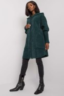 Płaszcz Damski Model MBM-PL-1518.95P Dark Green - MBM - uniwersalny