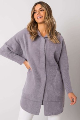Płaszcz Damski Model MBM-PL-1518.95P Grey - MBM - uniwersalny