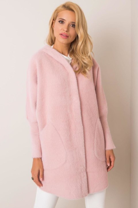 Płaszcz Damski Model MBM-PL-1518.95P Light Pink - MBM - uniwersalny