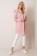 Płaszcz Damski Model MBM-PL-1518.95P Light Pink - MBM - uniwersalny