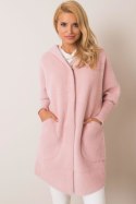 Płaszcz Damski Model MBM-PL-1518.95P Light Pink - MBM - uniwersalny