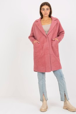 Płaszcz Damski Model MBM-PL-1521.97P Dark Pink - MBM - uniwersalny