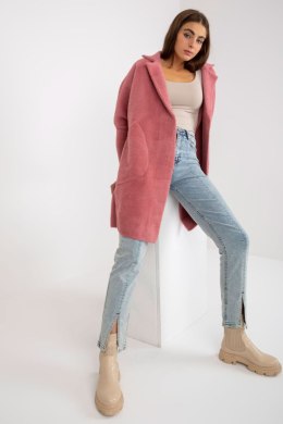 Płaszcz Damski Model MBM-PL-1521.97P Dark Pink - MBM - uniwersalny