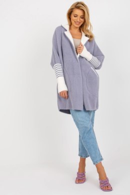 Płaszcz Damski Model MBM-PL-2001.95P Light Violet - MBM - uniwersalny
