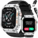 SMARTWATCH MĘSKI GRAVITY GT6-5 - WYKONYWANIE POŁĄCZEŃ, MONITOR SNU (sg020e) SMARTWATCH MĘSKI GRAVITY GT6-5 - WYKONYWANIE POŁĄCZEŃ, MONITOR SNU (sg020e)
